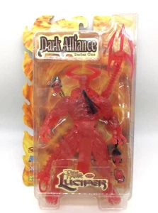 Dark Alliance Serie 1 Rojo Claro Hellfire Lucifer Previsualizaciones Exclusivo Arte Asilo - Imagen 1 de 9