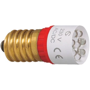 Signal Construct MCRE148308 LED Red Cluster Bulb E14 230VAC - Picture 1 of 1
