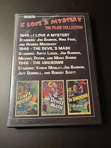 I LOVE A MYSTERY FILMS COLLECTION (2-DVD) - THE DEVILS MASK / THE UNKNOWN - Picture 1 of 4