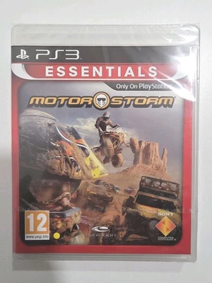 MotorStorm Essentials (PlayStation 3, 2007) Brand New Sealed - Image 1 of 2