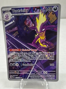 Cartas Pokémon TCG: Toxtricity 103/094 Ilustración Raras Llamas Fantasmales - Imagen 1 de 3