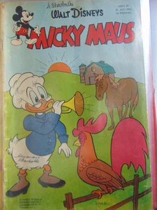 Micky Maus 1962/1963 19 Hefte im Ordner - Bild 1 von 5