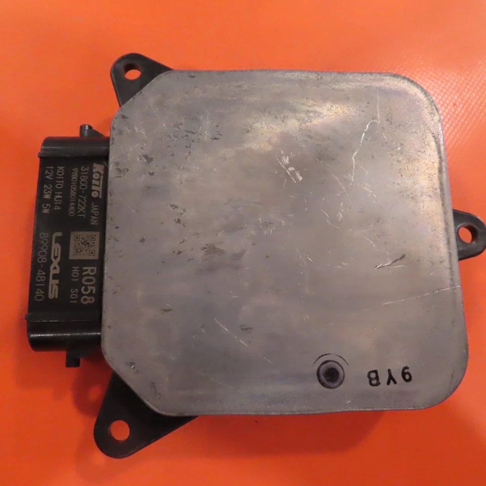 LEXUS RX350 RX450 LED MODULE HEADLIGHT UNIT RIGHT 2020 2021 2022 89908-48140 OEM - Image 1 of 4