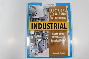 Cableado Eléctrico Industrial 17ª Edición Basado en 2020 NEC Stephen Herman Nuevo - Imagen 1 de 6