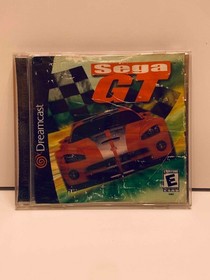 Sega GT (Sega Dreamcast, 2000) CIB, Water Damage, Cleaned & Tested