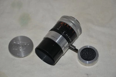 Kern-Paillard 36mm f1.4 Macro-Switar Lens for H8 C-mount - Image 1 of 4