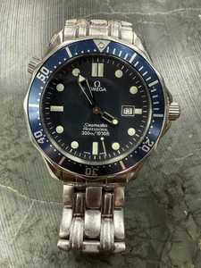 Authentic Omega Seamaster  Professional 2541.80.00 41MM Blue Dial Quartz - Picture 1 of 16
