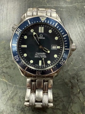Authentic Omega Seamaster  Professional 2541.80.00 41MM Blue Dial Quartz - Image 1 of 4
