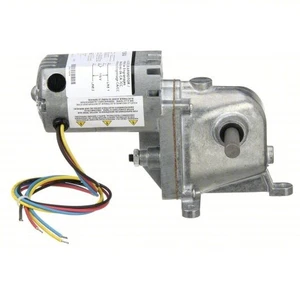 Dayton AC/DC GETRIEBEMOTOR RECHTWINKLIG 1LRA1A 115 V 1,4 A PS/CV 1/15 NEU - Bild 1 von 2