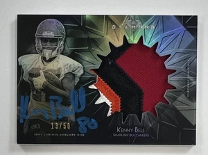 2015 Topps Diamond #RAJP-KB Kenny Bell Auto Relic 13/50 AR95 - Picture 1 of 2
