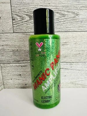 Crema tinte de cabello eléctrico semipermanente Manic Panic, verde - 4 oz Foto 1 de 4