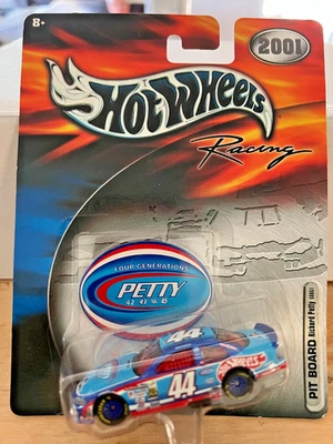 Hot Wheels Racing Pit Board Series #44 2001 Richard Petty Foto 1 de 3