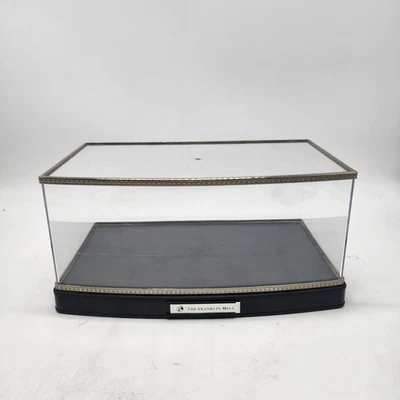 Franklin Como Nuevo Escala 1/24 Diecast Deluxe Vitrina Base Domo Algunos Arañazos Foto 1 de 4