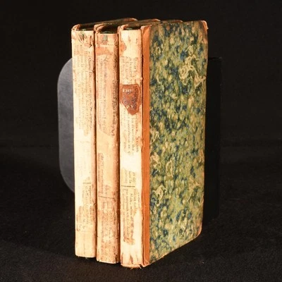 1825 3vols The Spy A Tale of Neutral Ground James Fenimore Cooper Early Ed - Image 1 of 4