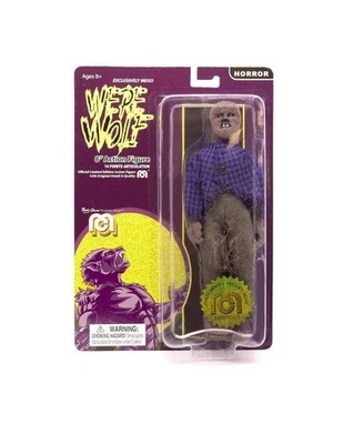 Mego Horror Werewolf Figura de Acción 20 cm 14 Puntos de Articulación - Imagen 1 de 2