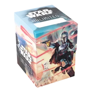 Gamegenic Star Wars: Unlimited Soft Crate - Mandalorian/Moff Gideon - Picture 1 of 4