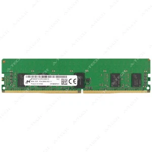 Micron 8GB DDR4-2666 PC4-21300 ECC RDIMM Server Memory RAM (MTA9ASF1G72PZ-2G6D1) - Picture 1 of 2