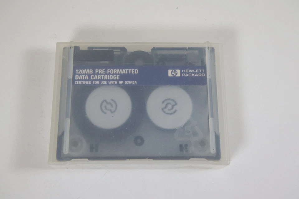 Hp Hewitt Packard 120 Mb Data Cartridge Pre formatting For Use With HP D2045a - Image 1 of 2