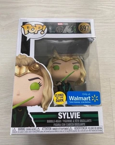 Funko Pop! Sylvie #897 - Marvel Loki - Glow in the dark - Walmart Exclusive - Bild 1 von 5