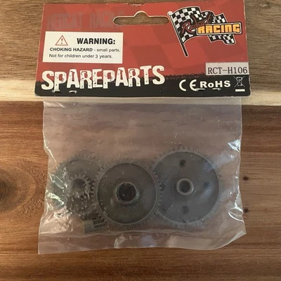 Juego de engranajes de acero Redcat Racing RC #RCT-H106 Rockslide NUEVO Foto 1 de 3