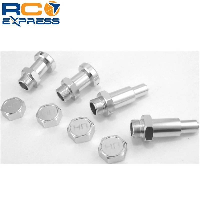 Hot Racing 23mm Hex Hub Wheel Adapters - HPI Baja BJA23W08