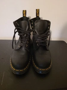 Dr. Doc Martens 24993 The ORIGINAL Black Leather AirWair,6M   - Bild 1 von 6