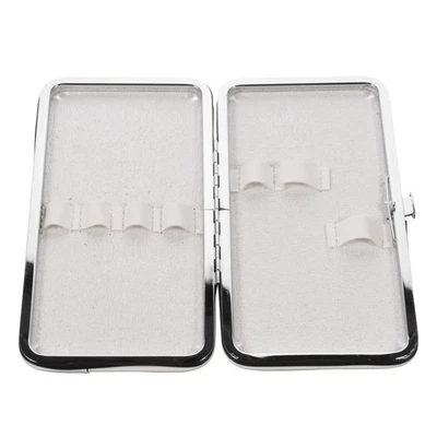  Estuche de almacenamiento de pestañas con soporte para pinzas de extensión bolsa organizadora Foto 1 de 4