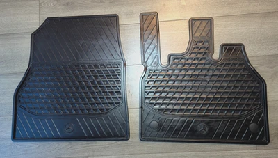 Genuine Mercedes W415 Citan All Weather Rubber Mats 2012-2021 - Image 1 of 4