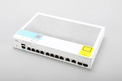 Cisco CBS350-8T-E-2G 350 8-Port Gigabit Ethernet Network Managed Switch - AS IS - Image 1 of 4