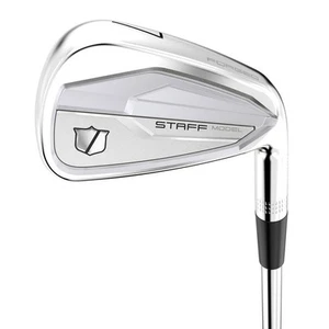 MINT Demo Wilson Staff Model CB Irons 2024 - Choose Dexterity, Set, Shaft & Flex - Picture 1 of 4