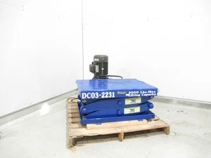 Hydraulic Double Scissor Lift Table W/ Pump DC03-2231-3500 - Picture 1 of 8