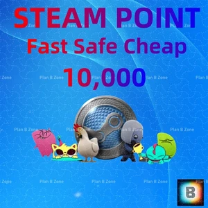 10000 STEAM POINTS 10K-Steam Awards & Profile XP -delivery in 10min! - Picture 1 of 1
