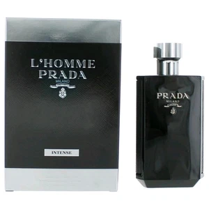 L'Homme Prada Intense by Prada, 3.4 oz EDP Spray for Men - Picture 1 of 1