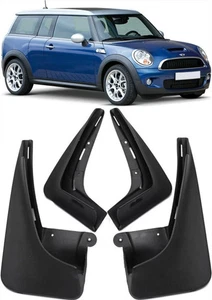 Genuine Full Set Splash Guards Mud Flaps For 2008-2014 Mini Cooper Clubman R55 - Picture 1 of 9
