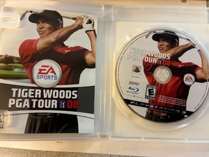 Tiger Woods PGA Tour 08 (Sony PlayStation 3/PS3, 2007) COMPLETE! - Picture 1 of 2