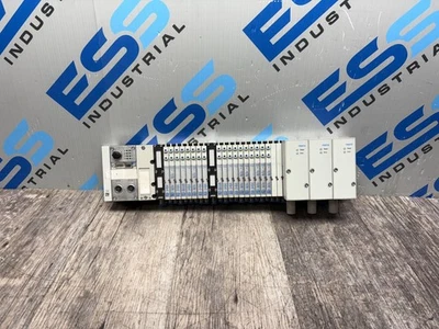 FESTO MANIFOLD ASSEMBLY w/ CPX INTERFACES & MPA SERIES - SEE DESC. - Image 1 of 4