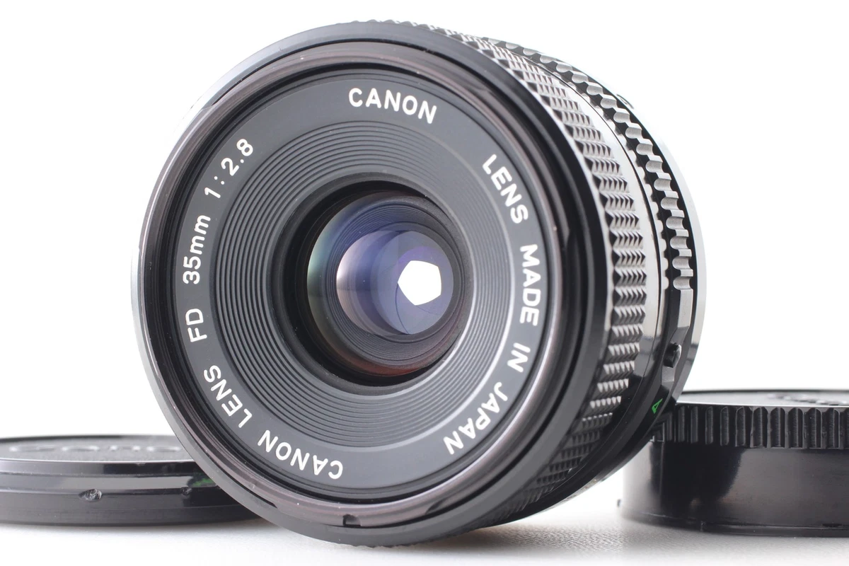 Canon FD f/2.8 Camera Lenses 35mm Focal for sale | eBay