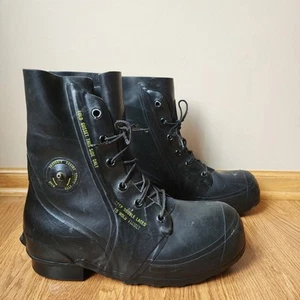 Vintage Bata US Military 1981 Extreme Cold Weather Mickey Mouse Combat Boots 11R - Picture 1 of 12