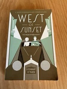 West of Sunset By Stewart O'Nan - Picture 1 of 2