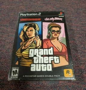 Grand Theft Auto Double Pack Liberty City Stories/Vice City Stories PS2 - Picture 1 of 11