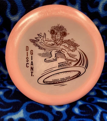 COLOR GLOW BOSS - LTD ED STAMP - WICKED ART - CHAMPION - 175g - COLLECTOR ALERT! - Image 1 of 4