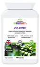 CGA Slender-8000mg roher grüner Kaffee - hohe Stärke Schlankheitsformel - 60 vegane Kappen