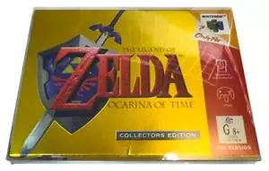 The Legend of Zelda Ocarina of Time Nintendo 64 N64 Boxed PAL *Complete* #1 - Picture 1 of 11