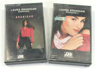 Laura Branigan lot - Branigan and Branigan 2 Cassettes Nice Shape Foto 1 de 4