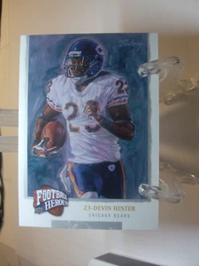 2008 Upper Deck Heroes #33 - Devin Hester - Chicago Bears (14816) - Picture 1 of 2