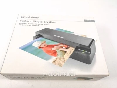  Brookstone iConvert Instant Photo Digitizer - No Computer Needed - Image 1 of 4