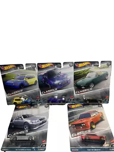 Hot Wheels 2023 Premium Car Culture - Modern Classics (IV) - 5 car set - Foto 1 di 24