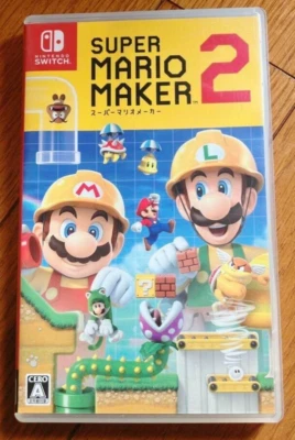 Super Mario Maker 2 Nintendo Switch  japan English available - Image 1 of 4