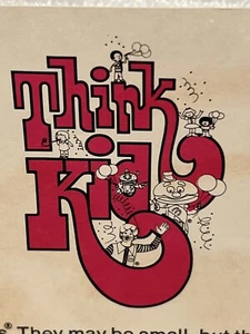 McDonalds 1979 "Think Kid" 5/6/1979 Letter to Crew from Ronald McDonald RARE!!! - Picture 1 of 7