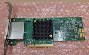 LSI SAS9207-8e 8 HBA SAS SATA Host Bus Adapter 6Gb/s Full Profile - Bild 1 von 2